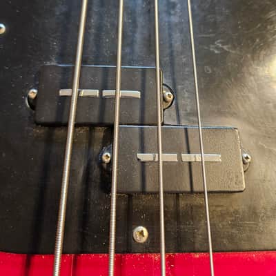 Ibanez Blazer bass w/ Nordstrand P-Blade pickups 1982 image 3