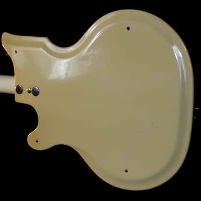 National VAL PRO "85"  1961 White. RES-O-GLAS. Extremely Rare. Great Condition. Tone image 15