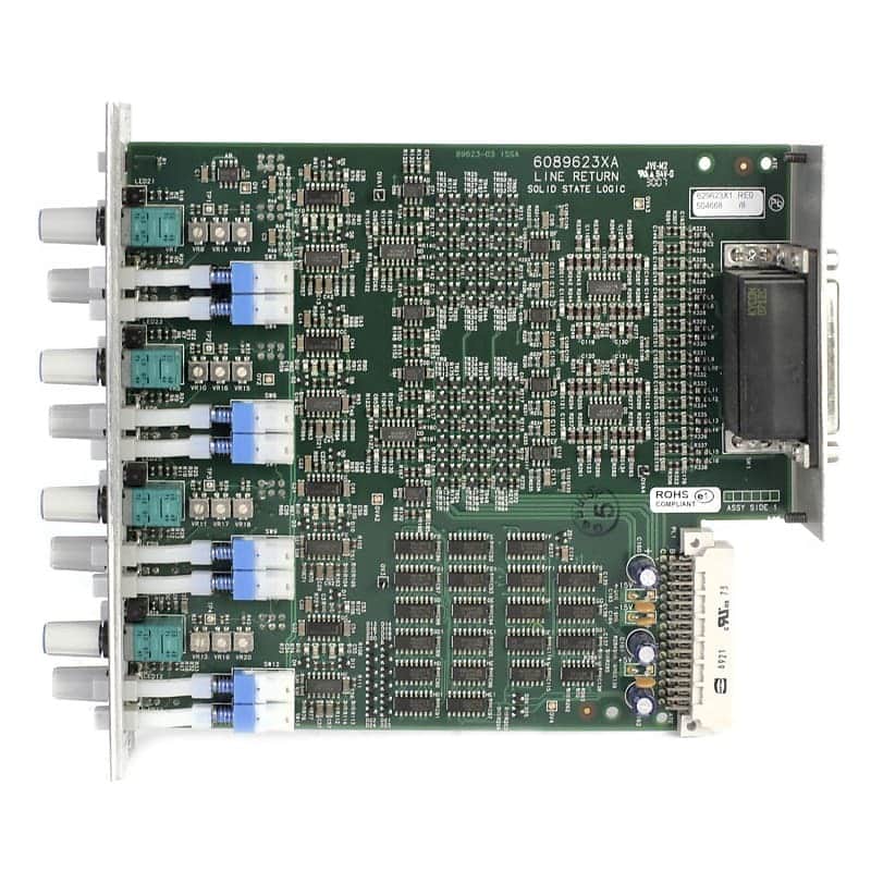 Solid State Logic X-Rack 4-Input Summing Module (2008 - 2020) image 2