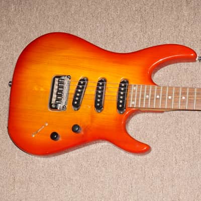 Hamer Slammer Series SSS Strat-style Electric Guitar Daytona ? MIK Korea 1990s image 2