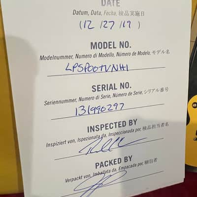 Gibson Les Paul Special - TV Yellow image 9
