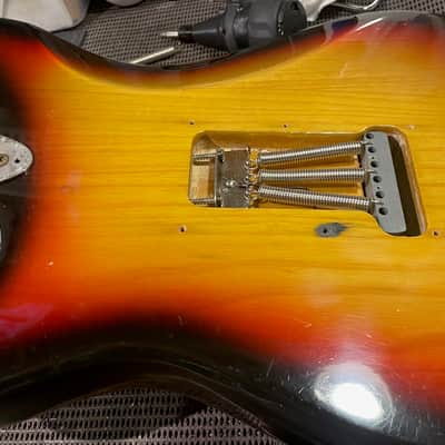 1978 Fender Stratocaster with Maple Fretboard Sunburst image 22