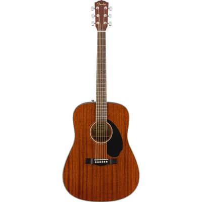 Fender CD-60S WN All Mahogany image 1