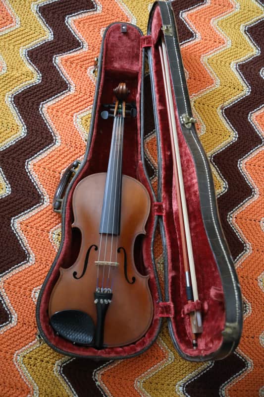 Vintage Japanese Violin image 1