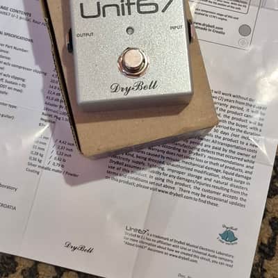 Reverb.com listing, price, conditions, and images for drybell-unit67