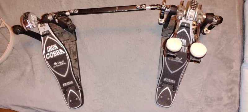 Tama Iron Cobra Power Glide Double Bass Drum Pedal image 1