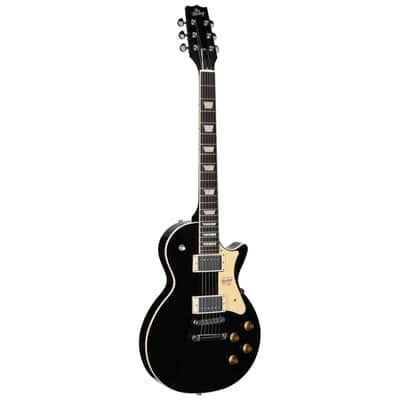 Heritage Standard H-150 Electric Guitar (with Case), Ebony image 2