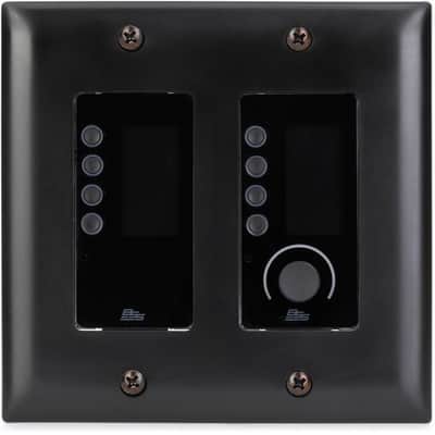 BSS EC-8BV Ethernet 8-button & Volume Controller - Black image 2