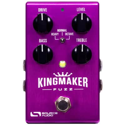 Source Audio SA245 One Series Kingmaker Fuzz Effect Pedal image 1