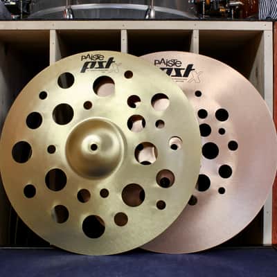 Paiste 16" PSTX Swiss Flanger Stack