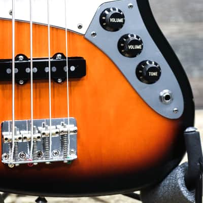 Fender Standard Jazz Bass Custom Shop Pickups Brown Sunburst Electric Bass image 8