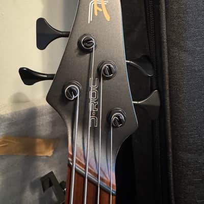 Dingwall D-Roc Standard Vintage Burst image 8