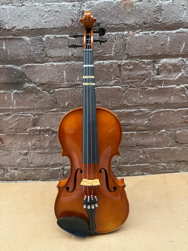 Josef Lorenz Luby (Schönbach) Czechoslovakia 4/4 Full Size Violin – Used, Good Condition image 1