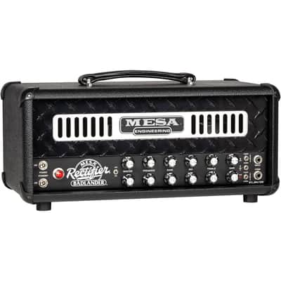 Mesa Boogie Rectifier Badlander EL84/25 2-Channel 25-Watt Guitar Amp Head image 4