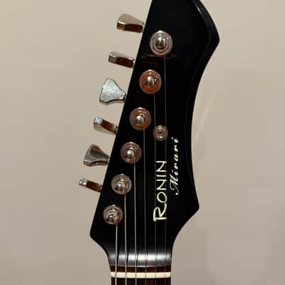 Ronin  Mirari 2020 Aged Amber Burst (Spider Crackle, Light Relic) image 11