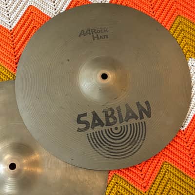Sabian AA 14β Rock Hats 1990βs - Made in Canada π¨π¦! - Beautiful Cymbals! - image 3