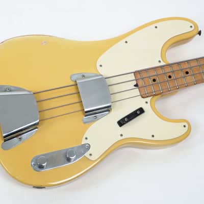 1971 Fender Telecaster Bass - Blonde Finish with Case image 15