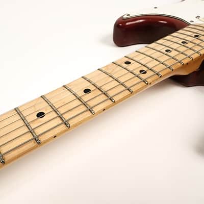 Fender Stratocaster with Maple Fretboard 1979 - 1981 - Sienna Sunburst image 18