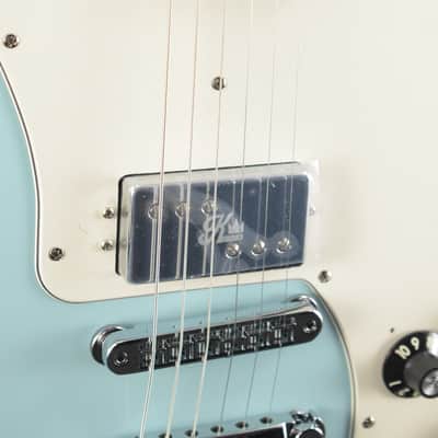Mint Fender Kingfish Delta Day Telecaster Deluxe Daphne Blue Rosewood Fingerboard image 3