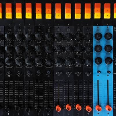 Vintage 1968 Electrodyne ACC-1204 Recording Console (Beach Boys / Capitol Records) Quad Eight Altec image 18