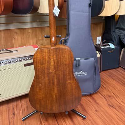 Martin D-15M Dreadnought Acoustic Guitar -All Solid Mahogany w/Deluxe Soft Bag - New! image 11