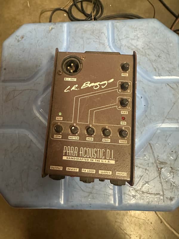 LR Baggs Para DI 2004 - Present - Brown image 1