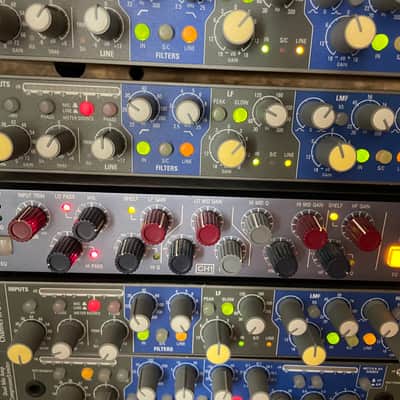 AMS Neve 8803 Dual Channel Equalizer image 3