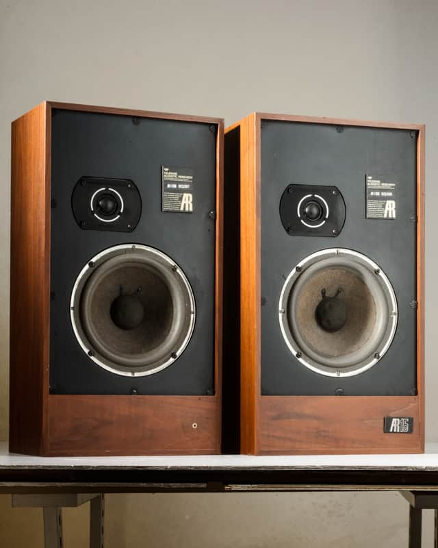 Teledine Acustic Research  AR 15 EG 1978 – 1980 - Interamente originali, testate, funzionanti, foram sostituiti 01 2024 image 1