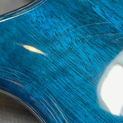 Jackson X Series Spectra SBXQ IV Electric Bass Floor Model - Amber Blue Burst Bild 8