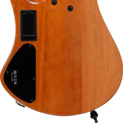 Ibanez EHB Ergonomic Headless Bass 5 String w/Bag Multi Scale - Florid Natural Low Gloss (EHB1505SMSFNL) image 7