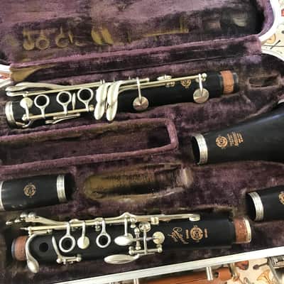 Selmer Centered Tone Professional Bb Clarinet 1958 image 1