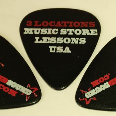 V-Picks Small Pointed Pearly Gates SPPG3 3-PACK w/Bonus Deluxe Pick image 3