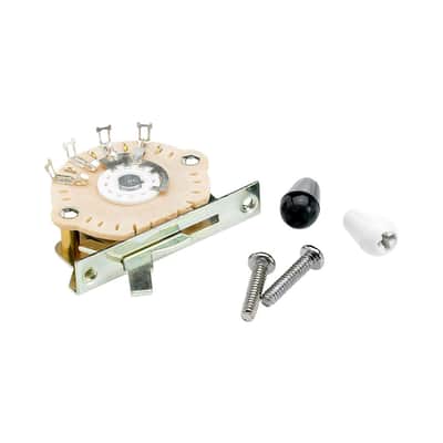 Fender 5 Way Stratocaster Pickup Selector Lever Switch with Knobs