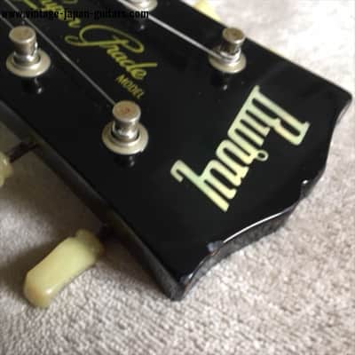 Burny Single Cutaway - Super Grade - RLG60 - 1991 + Gibson case image 17
