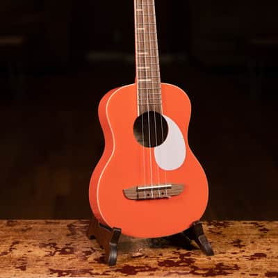ORTEGA RUGA-ORG Gaucho Serie Tenor Ukulele 4 String - Orange + Bag image 2