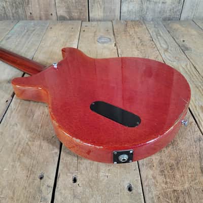 Gibson Les Paul Jr with 1958 Neck Profile & Body Style - early 1959 - Cherry image 14
