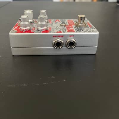 DigiTech Dirty Robot Synth Pedal 2010s - Graphic image 2