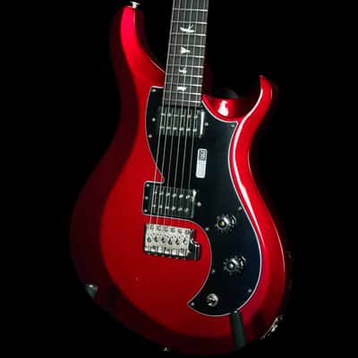 PRS S2 Vela HHT Electric Guitar - Red Apple Metallic image 5