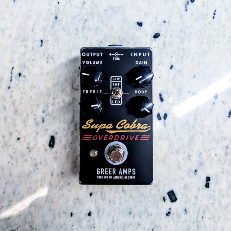 Greer Amps Supa Cobra Overdrive image 1