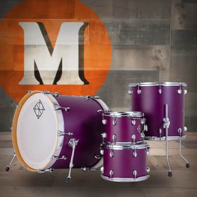 Dixon Cornerstone 422 MSP Shell Pack Deep Purple (PODCSTH422-01-SDP) image 1