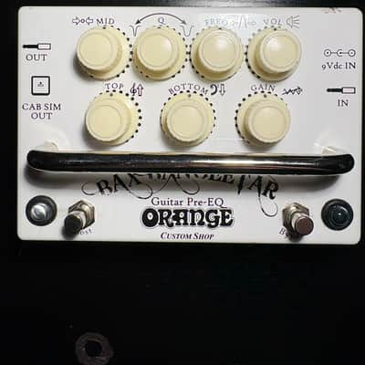 Orange Bax Bangeetar Guitar Pre-EQ Pedal | Reverb
