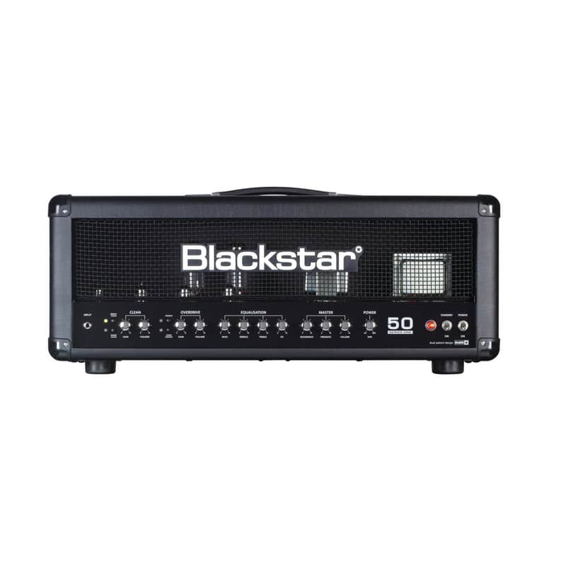 Blackstar Series One 50 Watt Head 2 Channel with 4 Modes (Black) image 1