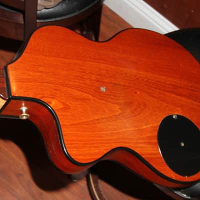 Rick Turner Model 1 One Bass 1980 mahogany image 9