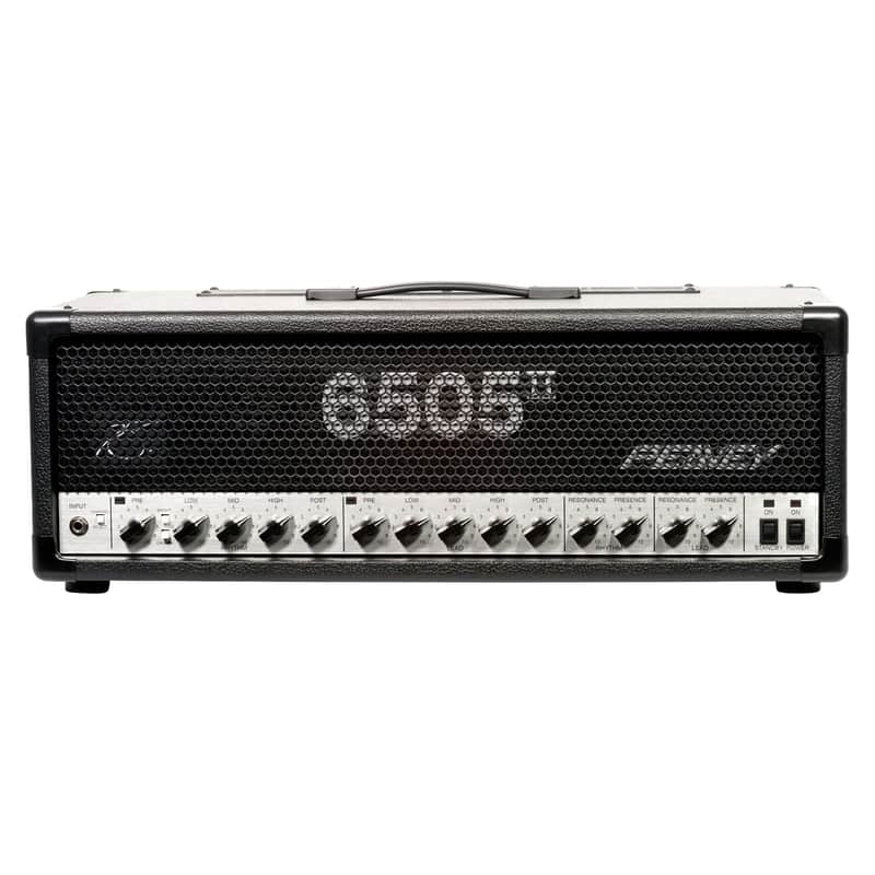 Peavey 6505 II 2-Channel 120-Watt Guitar Amp Head image 1