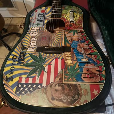 Martin D-420 Limited Edition Dreadnought 2017 - Natural with Prop 64 Graphic image 2