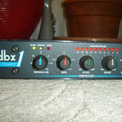 dbx 266A Project 1 Compressor / Gate 1990s - Black image 3