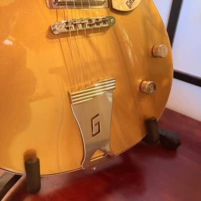 Gretsch Pro Jet Electromatic G5235 125th Anniversary 2008 - Gold Sparkle image 3