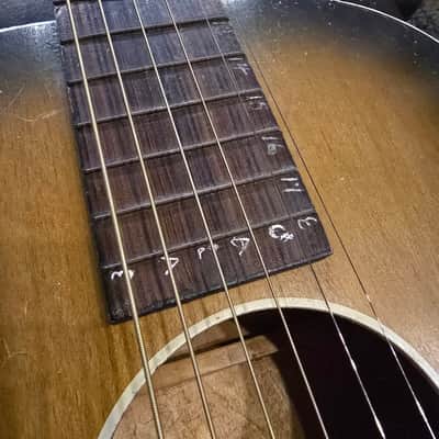 1930s Bronson Music Corporation - Regal Square Neck Parlor Hawaiian Lap Steel Guitar - w/ Case image 13