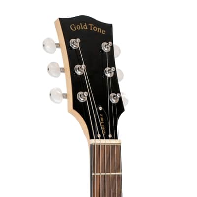 Gold Tone GT-500 Professional Maple Neck 6-String Banjitar w/Gig Bag, Pickup & Volume Control image 10