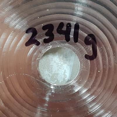 Sabian 21" HH Hand Hammered Vintage Ride Cymbal 2004 - 2015 - Natural image 15